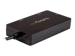 Startech 4K USB C to HDMI, VGA & DVI Multi Port Video Display Adapter for Mac / Windows Laptop & Monitor (CDPVGDVHDBP) - adapter - HDMI / DVI / VGA / USB - 15 cm