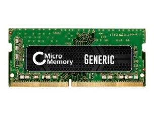 CoreParts - DDR4 - module - 4 GB - SO-DIMM 260-pin - 2400 MHz / PC4-19200 - unbuffered