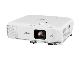 Epson EB-994F - 3LCD projector - 802.11a/b/g/n/ac wireless / LAN/ Miracast - white