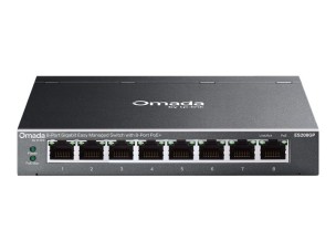TP-Link Omada ES208GP V1 - switch - 8 ports - Managed