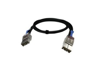 QNAP CAB-PCIE10M-8644-8X - SAS external cable - 1 m