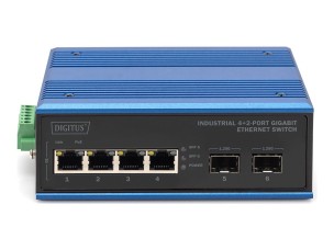 DIGITUS DN-651148 - switch - industrial - 4 ports