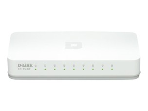 dlinkgo GO-SW-8E - switch - 8 ports