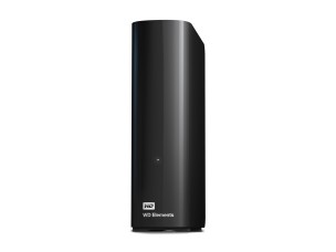WD Elements Desktop WDBWLG0240HBK - hard drive - 24 TB - USB 3.2 Gen 1