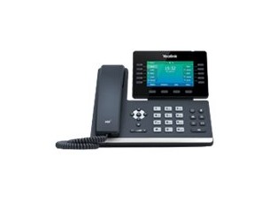 Yealink SIP-T54W - VoIP phone - with Bluetooth interface with caller ID - 3-way call capability