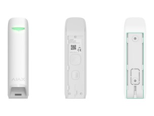 Ajax Baseline MotionProtect Curtain - motion sensor - Jeweller - white
