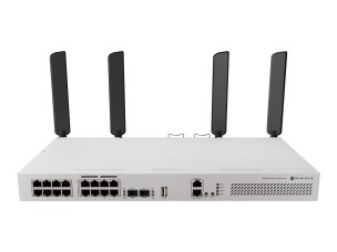 MikroTik CRS418-8P-8G-2S+5axQ2axQ-RM - switch - 16 ports - Managed - rack-mountable