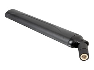 Delock LTE RP-SMA antenna with flexible joint - cellular modem aerial