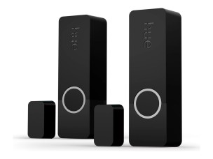 Philips Hue Secure - door and window sensor - ZigBee, Bluetooth - black (pack of 2)