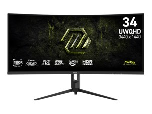 MSI MAG 342CQRF E20 - LED monitor - curved - 34" - HDR