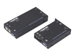 Black Box ServSwitch Wizard KVM USB Extender with Audio - video/audio/USB extender - TAA Compliant