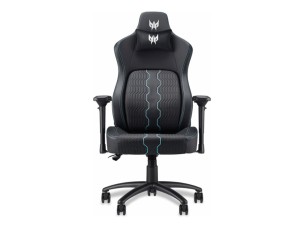 Acer Predator Rift Pro PGC371 - gaming chair - metal frame, synthetic leather - black with blue details