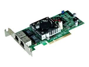 Supermicro AOC-STG-I2T - network adapter - PCIe 2.1 x8 - 10Gb Ethernet x 2