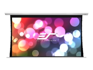 Elite Screens Saker Tab-Tension Series SKT120UHW-E10 - projection screen - 120" (305 cm)