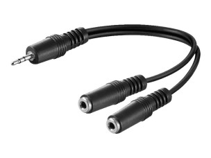 goobay AVK 317-0020 - audio splitter - 20 cm