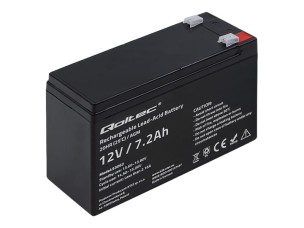 Qoltec - UPS battery - Lead Acid - 7.2 Ah