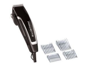 Rowenta DRIVER EASY TN1603F0 - hair clipper - black / silver