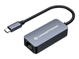 Conceptronic - network adapter - USB-C 3.2 Gen 1 - 10/100/1000/2500Base-T