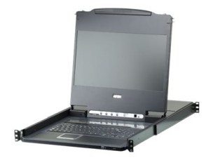 ATEN CL6708MW - KVM console - Full HD (1080p) - 17.3"