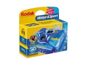 Kodak MAX Water & Sport - waterproof single use camera - 35mm