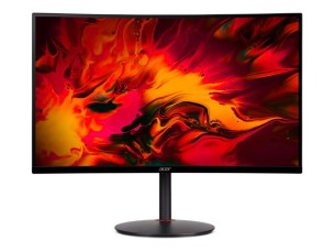 Acer Nitro XZ270U Pbmiiphx - XZ0 Series - LED monitor - curved - 27"
