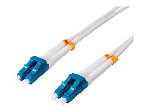 Roline patch cable - 1 m - white