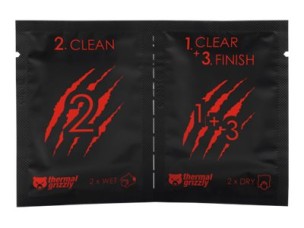 Thermal Grizzly - cleaning wipes