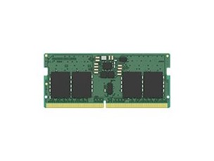 Kingston ValueRAM - DDR5 - module - 8 GB - SO-DIMM 262-pin - 3200 MHz / PC5-51200 - CUDIMM