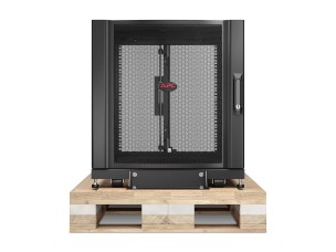 APC NetShelter SX - rack - 12U - TAA Compliant