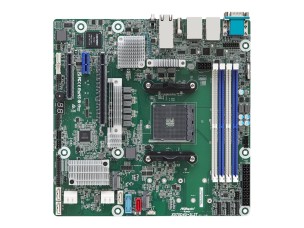 ASRock Rack X570D4U-2L2T/BCM - motherboard - micro ATX - Socket AM4 - AMD X570
