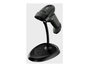 Capture bar code scanner stand