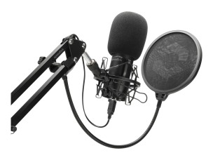SPEEDLINK SL-800010-BK VOLITY READY Streaming Starter Set - microphone