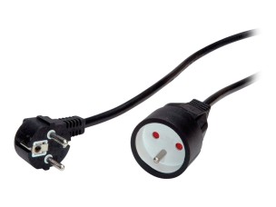 VALUE - power extension cable - French / UTE to French / UTE - 10 m