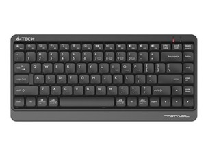 A4TECH FSTYLER FBK11 - keyboard compact - grey Input Device