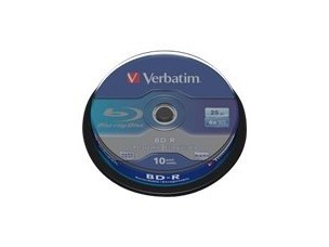 Verbatim - BD-R x 10 - 25 GB - storage media