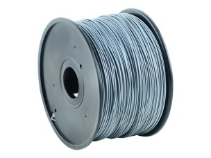 Gembird - silver - ABS filament