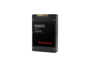 SanDisk SN655 - SSD - Enterprise - 15.36 TB - U.3 PCIe 4.0 (NVMe)
