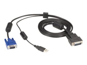 Black Box ServSwitch Secure Switch Cable - video / USB cable - 3.6 m