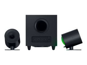 Razer Nommo V2 - speaker system - for PC - wireless