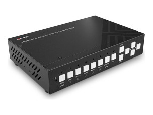 Lindy - KVM switch - seamless multiview - 5 ports