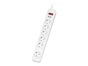 ROLINE SurgeSecure - power strip - 2300 Watt