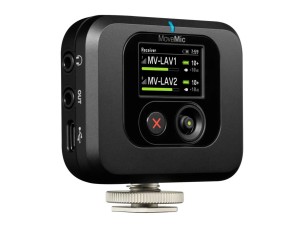Shure MoveMic Receiver - wireless audio receiver for wireless microphone
