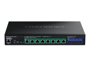 TRENDnet TPE-7124SBF - Version v1.0R - switch - web - 12 ports - smart - rack-mountable - TAA Compliant