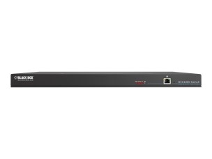 Black Box DCX Digital KVM Matrix Switch 10-Port - KVM switch - 10 ports - rack-mountable