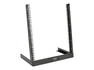 Eaton Tripp Lite Series 12U 2 Post Open Frame Desktop Rack Server Cabinet Free Standing - rack - 12U