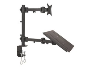 ART L-23 mounting kit - for LCD display / notebook - black powder coat