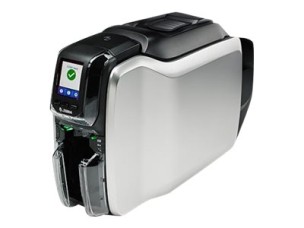Zebra ZC300 - plastic card printer - colour - dye sublimation/thermal transfer
