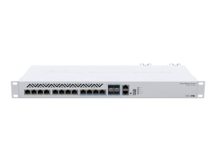 MikroTik Cloud Router Switch CRS312-4C+8XG-RM - switch - 12 ports - Managed - rack-mountable