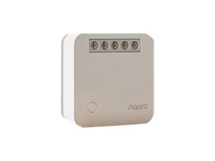 Aqara Single Switch Module T1 - With Neutral - relay controller - ZigBee 3.0, 802.15.4 - white