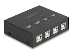 Delock - USB switch - 4 PC to 4 devices - 8 ports